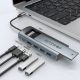 Blitzwolf BW-Neo TH13 USB HUB-Dockingstation: 1x 4K@30Hz HDMI, 3x USB 3.0 5Gbps, PD100W, 1x M.2 SSD-Steckplatz