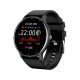 Dafit ZL02D Smartwatch – 7 Tage Akkulaufzeit, 1,28-Zoll-HD-Display, IP67, Nachrichten- und Anrufverwaltung, Blutdruck, Blutsauerstoffmessung + unzählige Funktionen – Schwarz