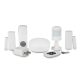 RSH® SK04 Smart Home Sicherheitsalarm-Set mit APP-Steuerung – WLAN, Batterie, 3 Sensoren, Klingel, Fernbedienung